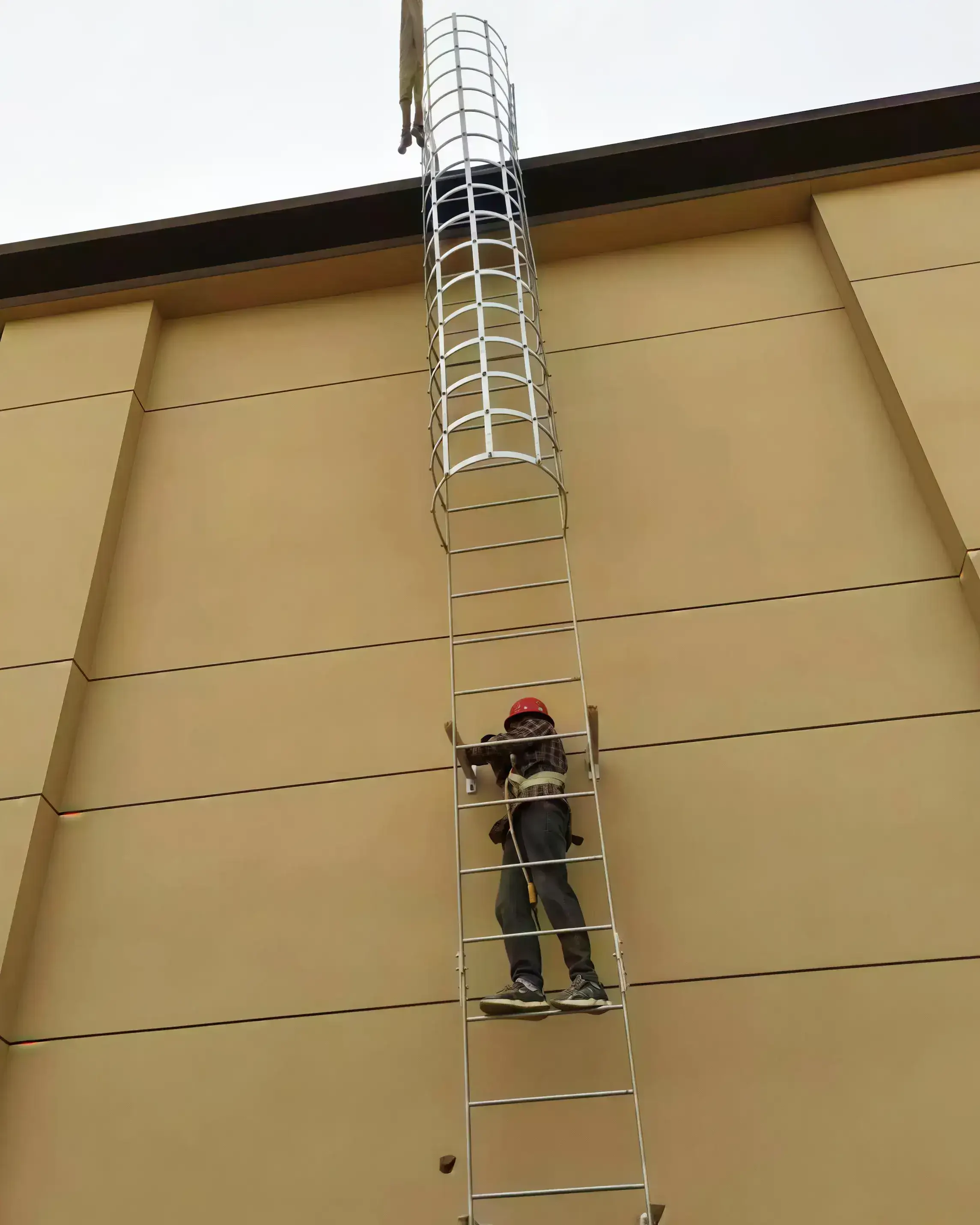 Oil & Gas Ladders | Explosion-Proof Access for Refineries & Platforms
